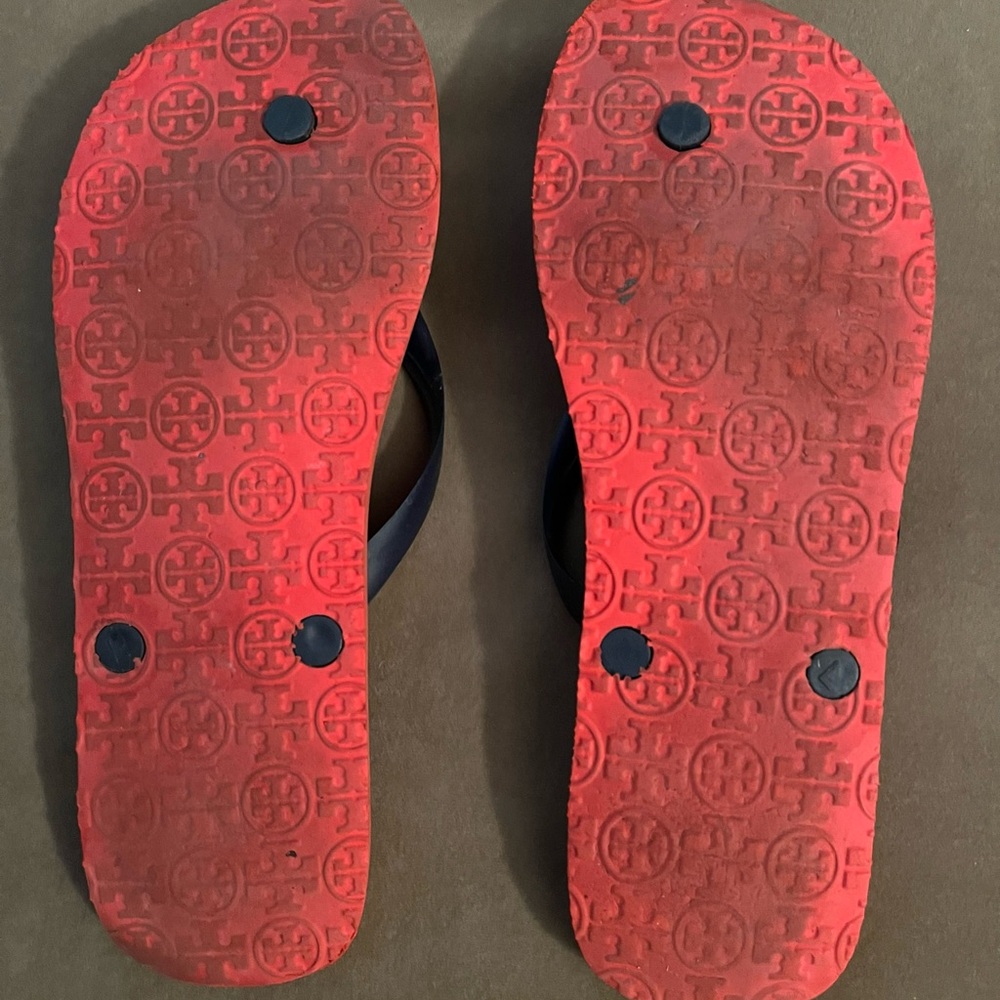 Tory Burch Flip Flops - Picture 5 of 8